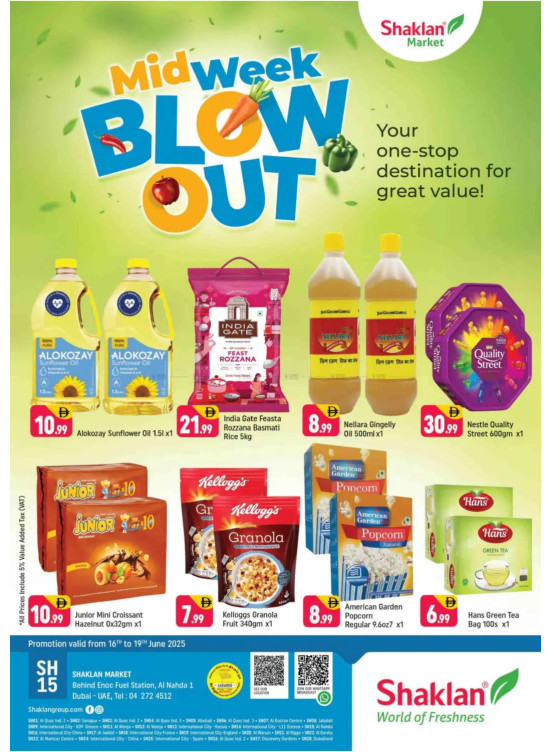 Midweek Blow Out - Al Nahda 1, Dubai