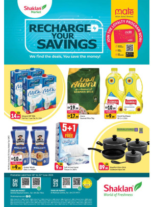 Recharge Your Savings - Behind Abu Hail Centre