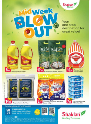 Midweek Blow Out - Al Rigga, Dubai