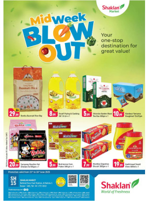 Midweek Blow Out - Al Nahda 1, Dubai