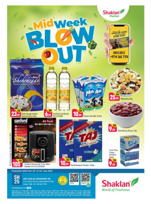 Midweek Blow Out - S01, International City, Spain Cluster