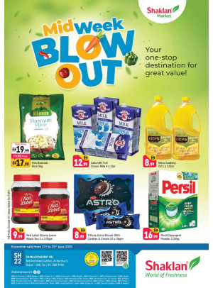 Midweek Blow Out - Al Barsha 1, Dubai