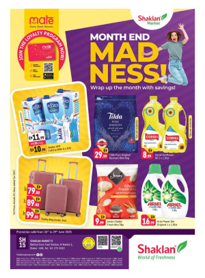 Month-End Offers - Al Nahda 1, Dubai
