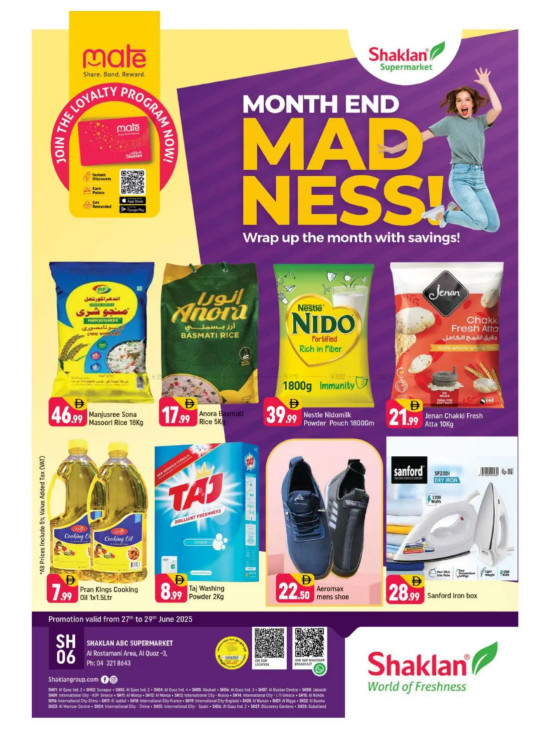 Month-End Deals - Al Rostamani, Al quoz 3