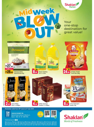 Midweek Blow Out - Al Barsha 1, Dubai