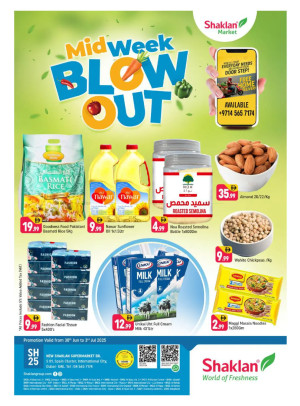 Midweek Blow Out - S01, International City, Spain Cluster