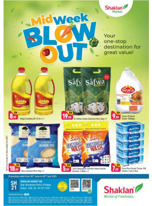 Midweek Blow Out - Al Rigga, Dubai
