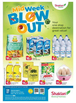Midweek Blow Out - Al Bustan Centre, Al Qusais