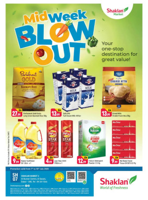 Midweek Blow Out - Al Bustan Centre, Al Qusais