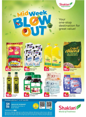 Midweek Blow Out - Al Rostamani, Al quoz 3
