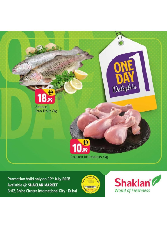 One Day Offers - B02 China Cluster, Dubai