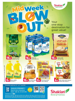 Midweek Blow Out - Wadi Al Safa 5, Dubailand