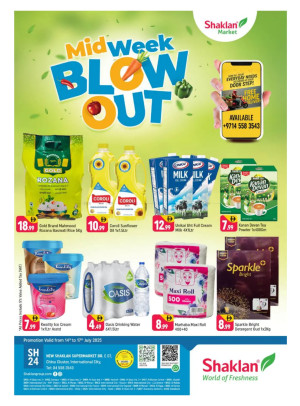 Midweek Blowout - E07, International City, China Cluster