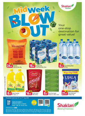 Midweek Blow Out - Al Bustan Centre, Al Qusais