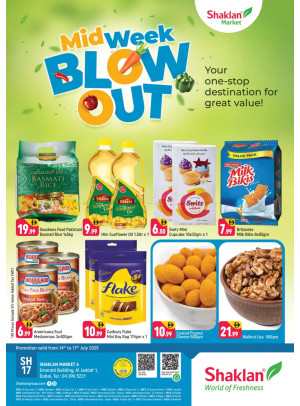 Midweek Blow Out - Al Jaddaf 1, Dubai