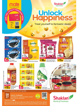 Unlock Happiness - Shaklan 7 Supermarket, Zen Building, Jebel Ali