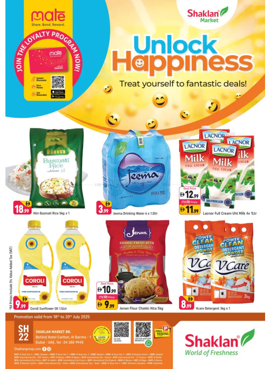 Unlock Happiness - Al Barsha 1, Dubai