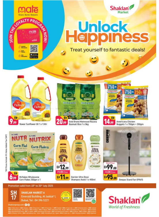 Unlock Happiness - Al Jaddaf 1, Dubai
