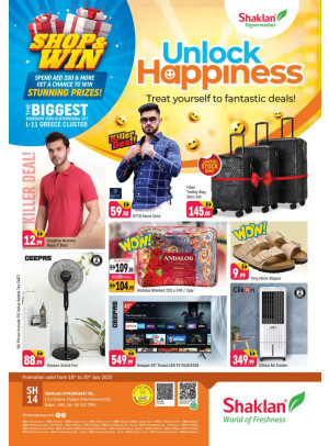 Unlock Happiness - L11, Greece Cluster, International City