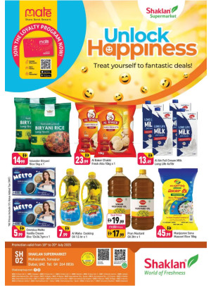 Unlock Happiness - Sonapur, Dubai