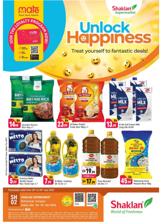 Unlock Happiness - Sonapur, Dubai