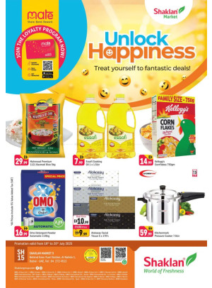 Unlock Happiness - Al Nahda 1, Dubai