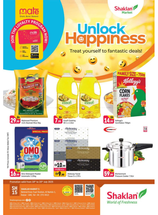 Unlock Happiness - Al Nahda 1, Dubai