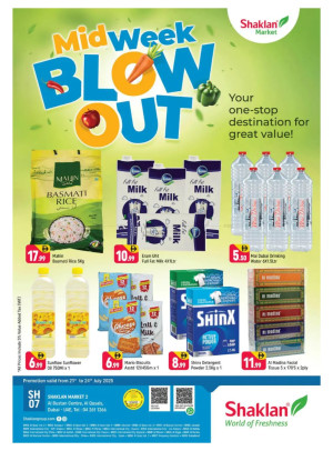Midweek Blow Out - Al Bustan Centre, Al Qusais