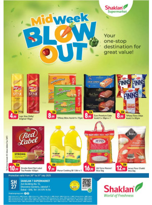 Midweek Blow Out - Shaklan 7 Supermarket, Zen Building, Jebel Ali
