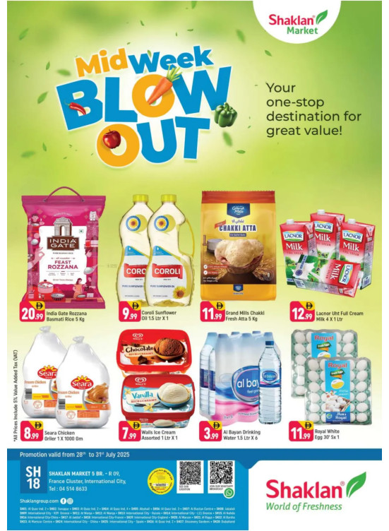Midweek Blowout - R09, International City, France Cluster