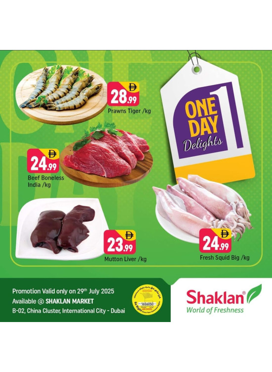 One Day Offers - B02 China Cluster, Dubai