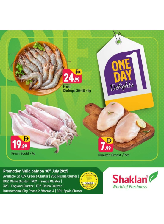 One Day Offers