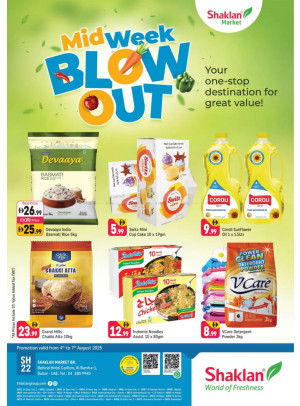 Midweek Blow Out - Al Barsha 1, Dubai