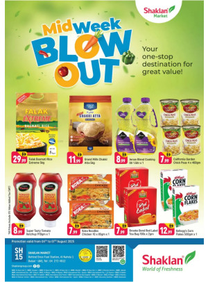 Midweek Blow Out - Al Nahda 1, Dubai
