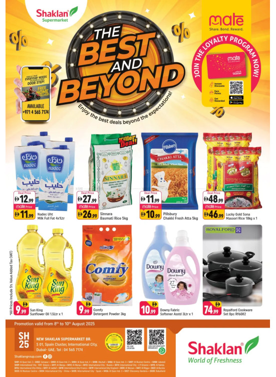 The Best And Beyond - S01, International City, Spain Cluster