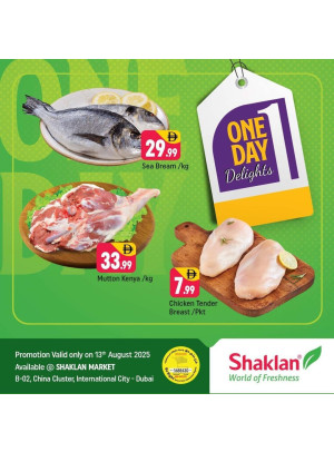 One Day Delights - B02 China Cluster, Dubai