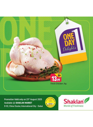 One Day Delights - B02 China Cluster, Dubai