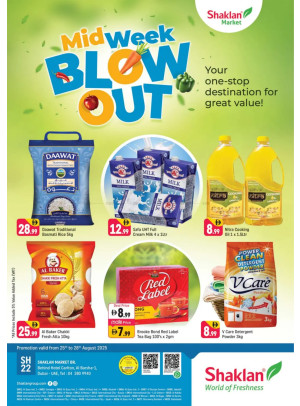 Midweek Blow Out - Al Barsha 1, Dubai