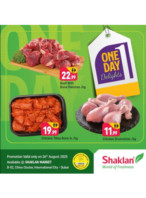 One Day Delights - B02 China Cluster, Dubai
