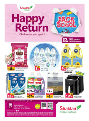 Happy Return - Al Bustan Centre, Al Qusais