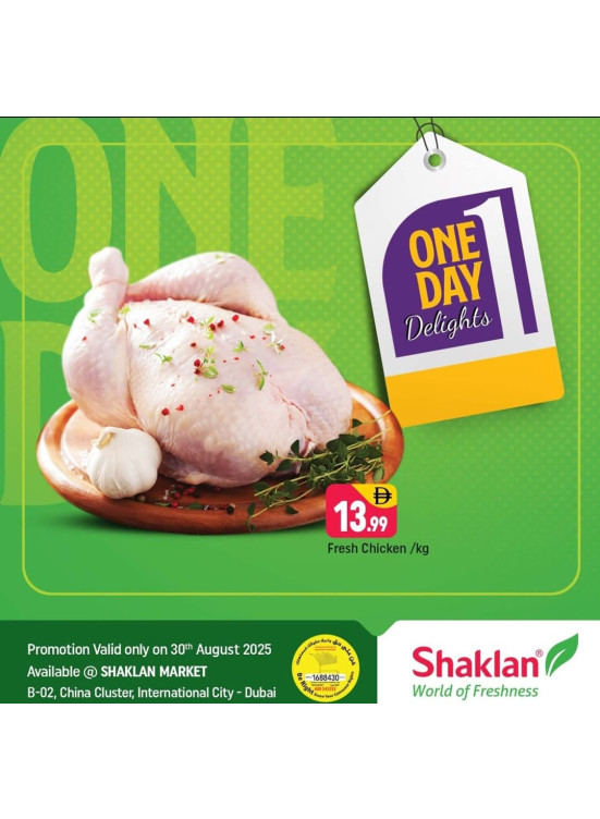 One Day Delights - B02 China Cluster, Dubai