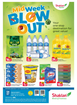 Midweek Blow Out - Al Bustan Centre, Al Qusais