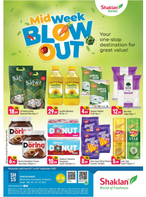 Midweek Blow Out - Al Nahda 1, Dubai