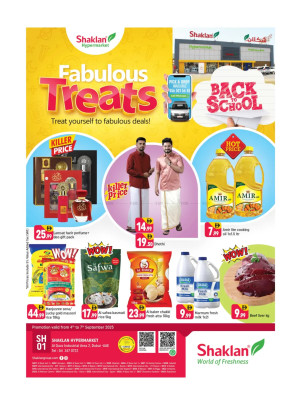 Fabulous Treats - Al Quoz Industrial Area 2