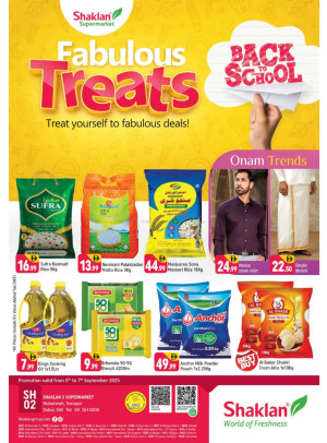 Fabulous Treats - Sonapur, Dubai