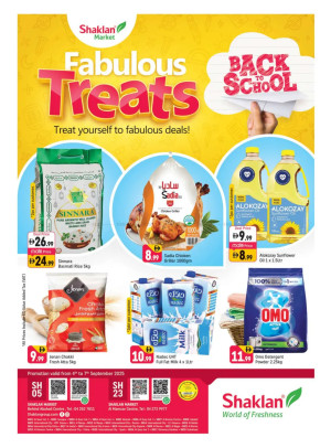 Fabulous Treats - Behind Abu Hail Centre