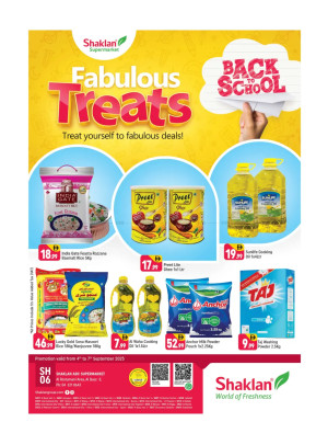 Fabulous Treats - Al Rostamani, Al quoz 3