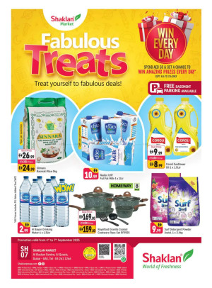Fabulous Treats - Al Bustan Centre, Al Qusais