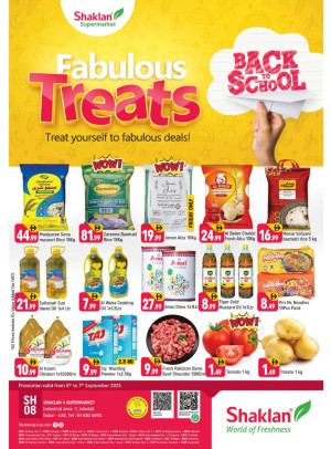 Fabulous Treats - Jebel Ali, Industrial Area 1