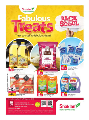 Fabulous Treats - K-9, Greece Cluster International City